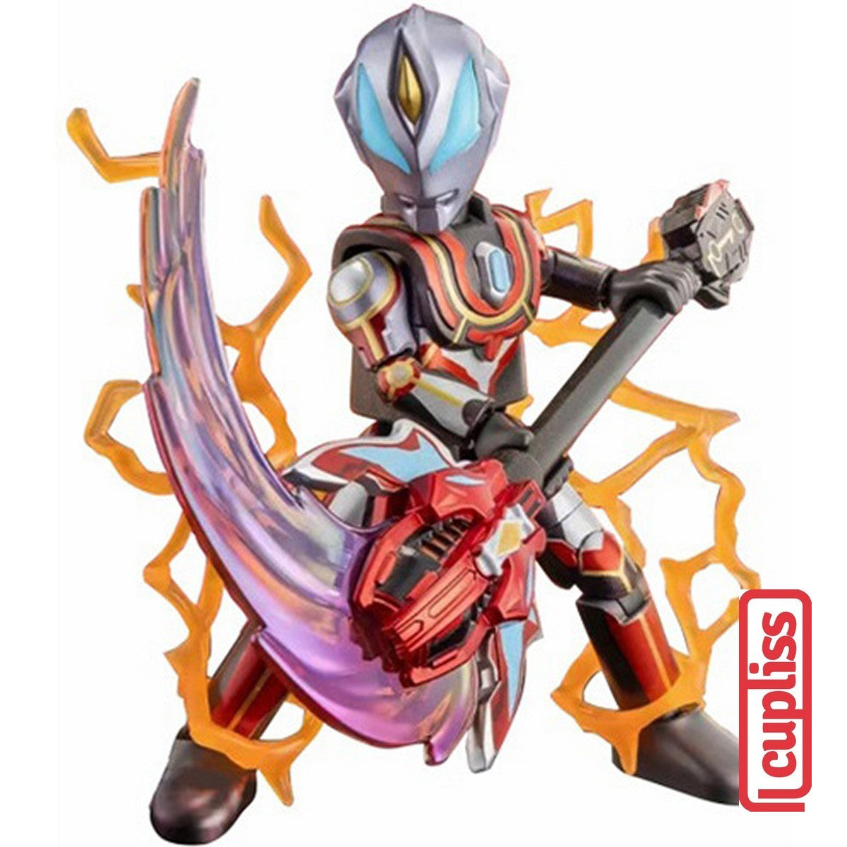 BLOKEES 73114 Figure Mini Ultraman GV-14 Galaxy Version 14 Connect The Wishes GV14
