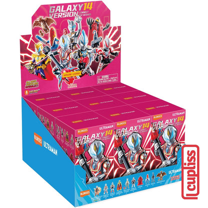 BLOKEES 73114 Figure Mini Ultraman GV-14 Galaxy Version 14 Connect The Wishes GV14 Box