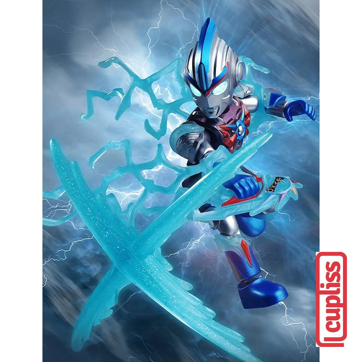 BLOKEES 73211 Figure Ultraman SV-11 Shining Version 11 Galaxy Fight SV11