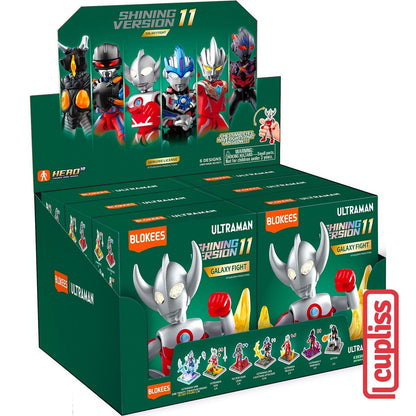 BLOKEES 73211 Figure Ultraman SV-11 Shining Version 11 Galaxy Fight SV11 Box