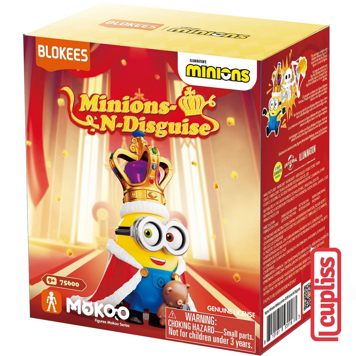 BLOKEES 75600 Figure Mokoo Minions in Disguise Series 01 1