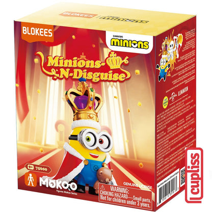 BLOKEES 75600 Figure Mokoo Minions in Disguise Series 01 1