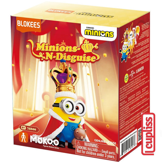 BLOKEES 75600 Figure Mokoo Minions in Disguise Series 01 1