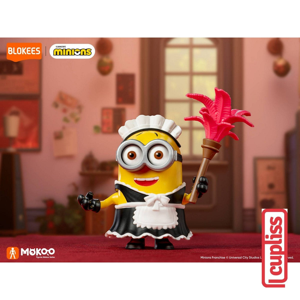 BLOKEES 75600 Figure Mokoo Minions in Disguise Series 01 1