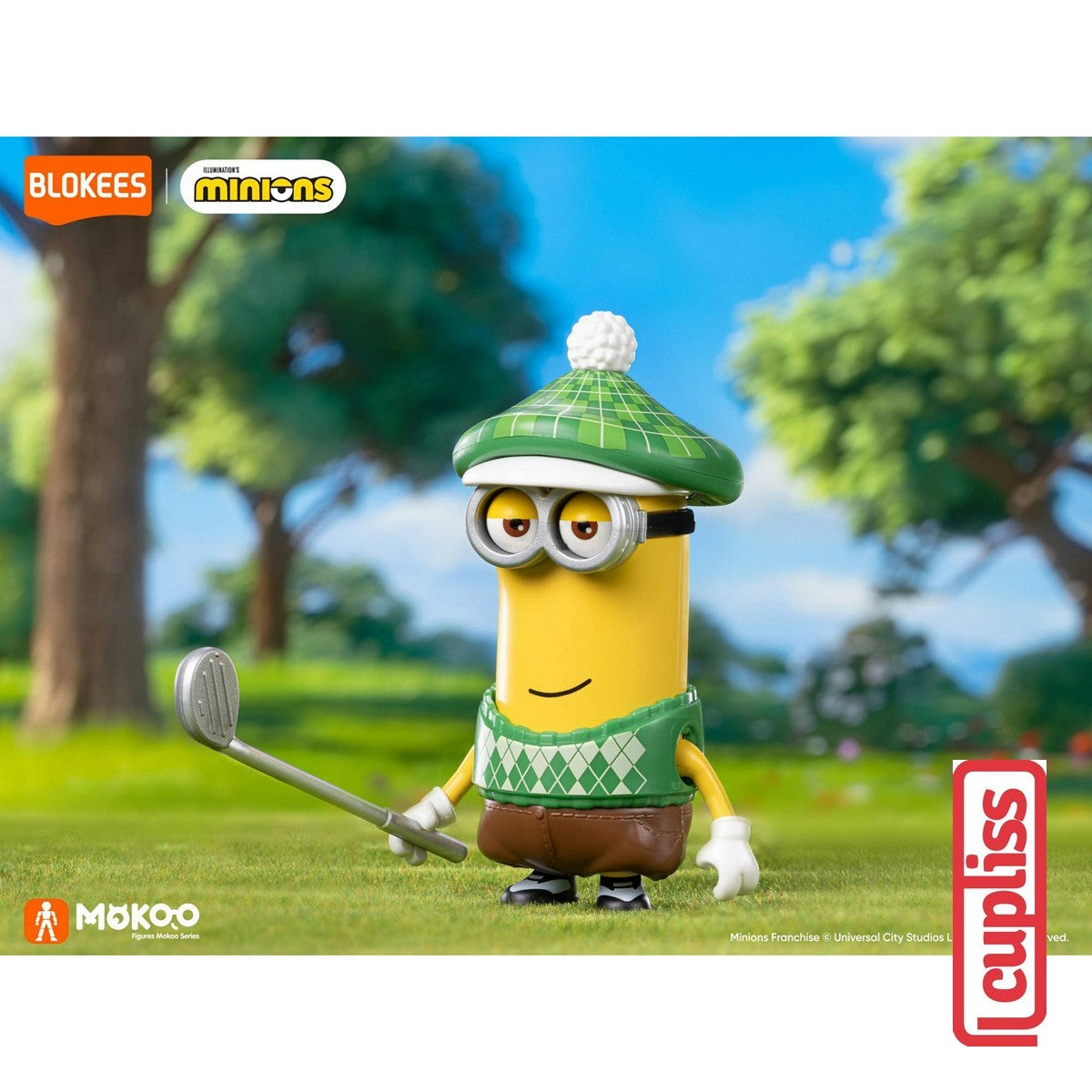BLOKEES 75600 Figure Mokoo Minions in Disguise Series 01 1
