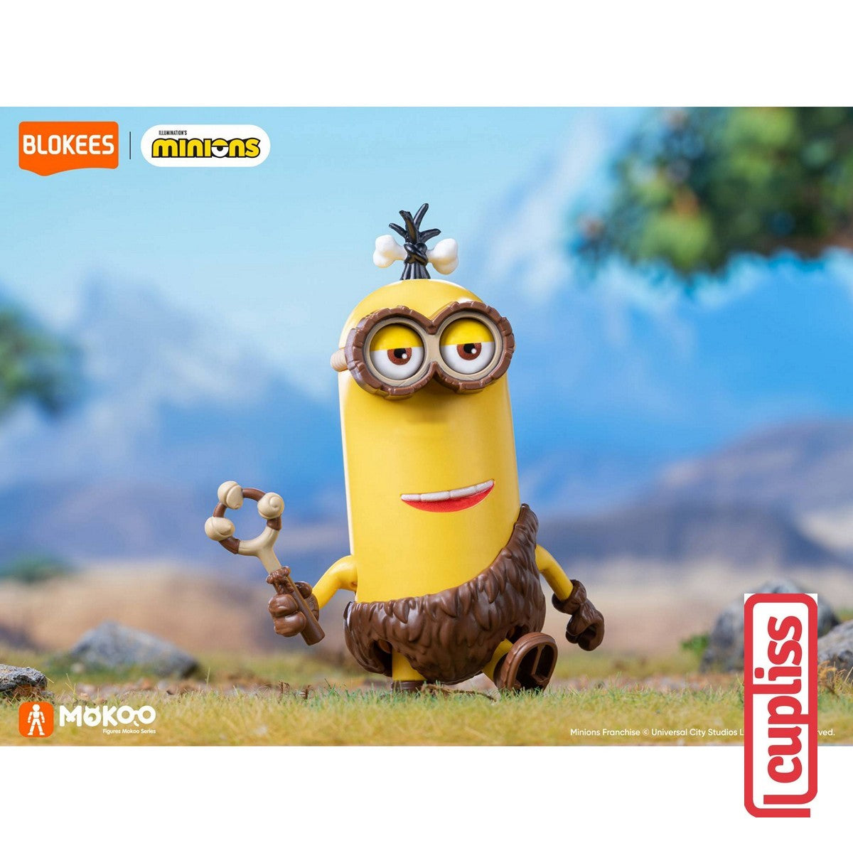 BLOKEES 75600 Figure Mokoo Minions in Disguise Series 01 1