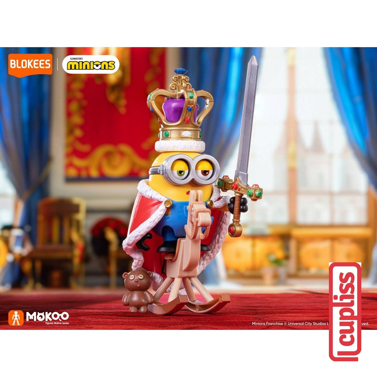 BLOKEES 75600 Figure Mokoo Minions in Disguise Series 01 1