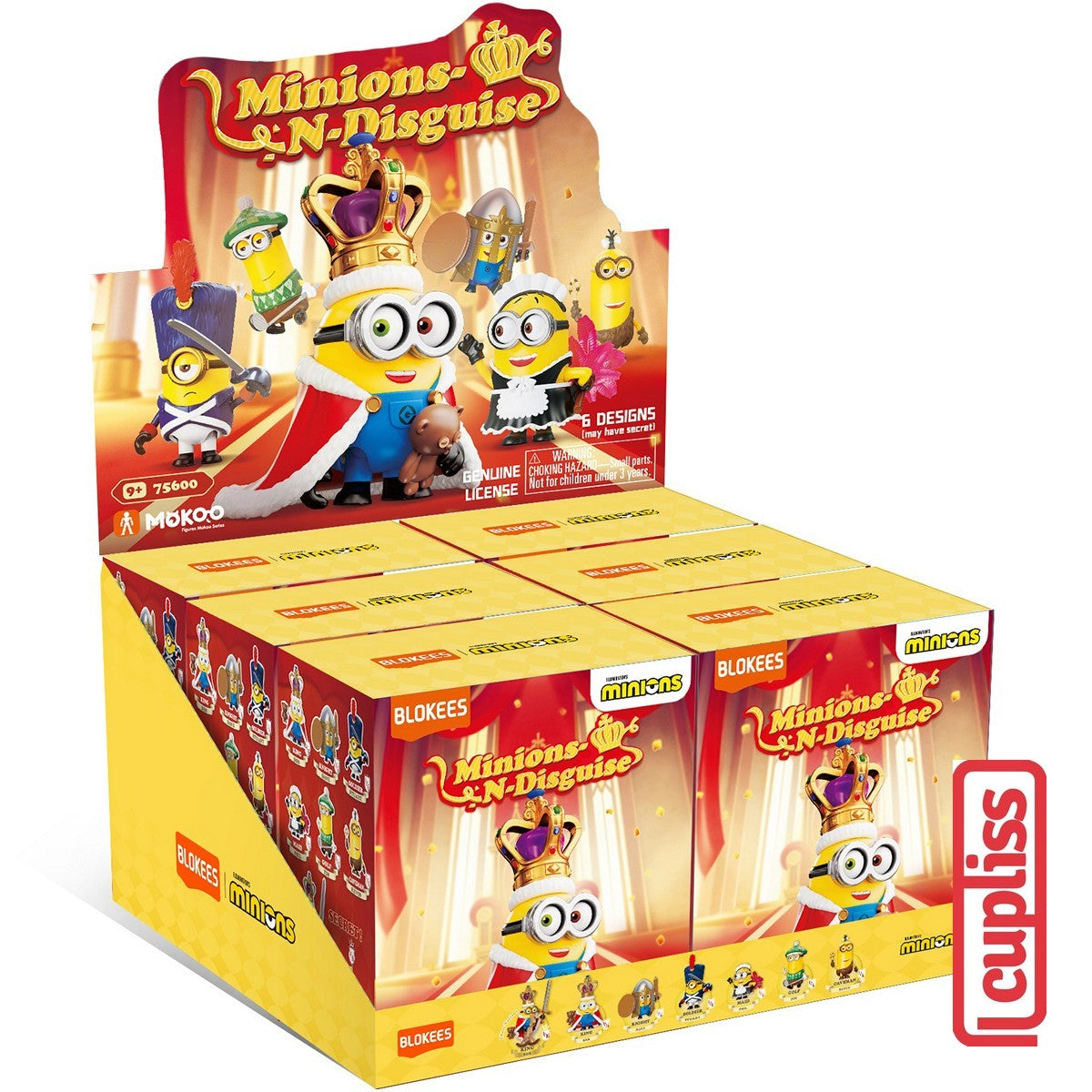 BLOKEES 75600 Figure Mokoo Minions in Disguise Series 01 1 Box