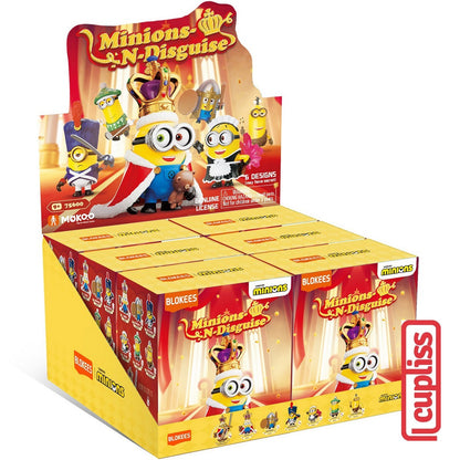 BLOKEES 75600 Figure Mokoo Minions in Disguise Series 01 1 Box
