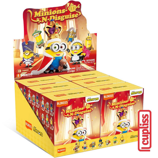BLOKEES 75600 Figure Mokoo Minions in Disguise Series 01 1 Box