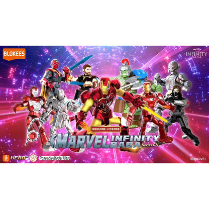 BLOKEES 81114 Figure Mini Marvel GV-04 Infinity Saga 04 GV04 Box