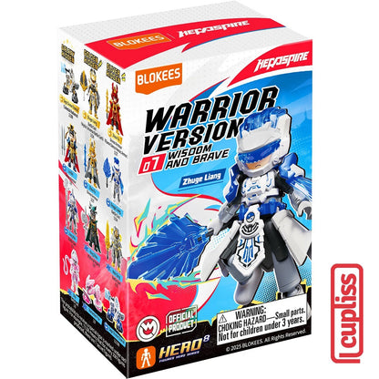 BLOKEES 85042 Figure Herospire WV-07 Warrior Version 07 Wisdom and Brave WV07