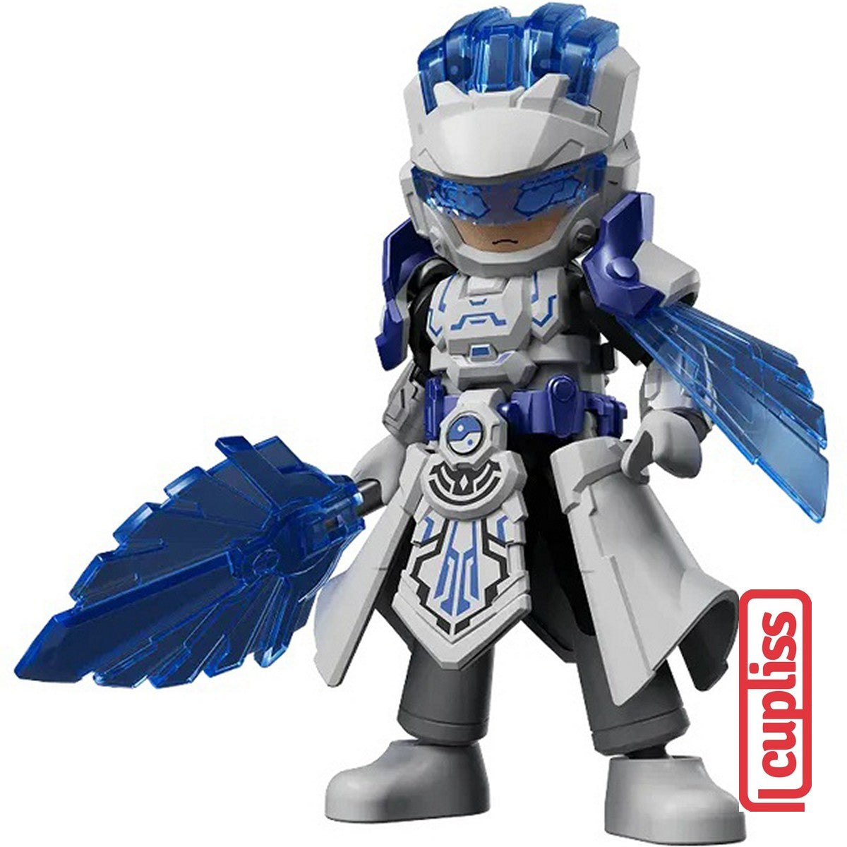BLOKEES 85042 Figure Herospire WV-07 Warrior Version 07 Wisdom and Brave WV07