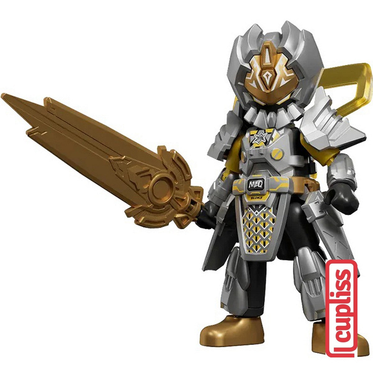 BLOKEES 85042 Figure Herospire WV-07 Warrior Version 07 Wisdom and Brave WV07