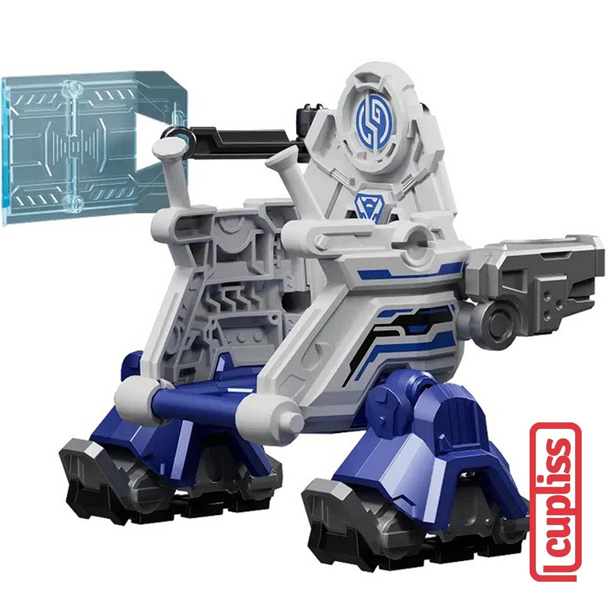 BLOKEES 85042 Figure Herospire WV-07 Warrior Version 07 Wisdom and Brave WV07