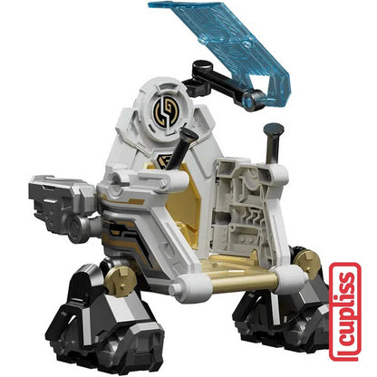 BLOKEES 85042 Figure Herospire WV-07 Warrior Version 07 Wisdom and Brave WV07