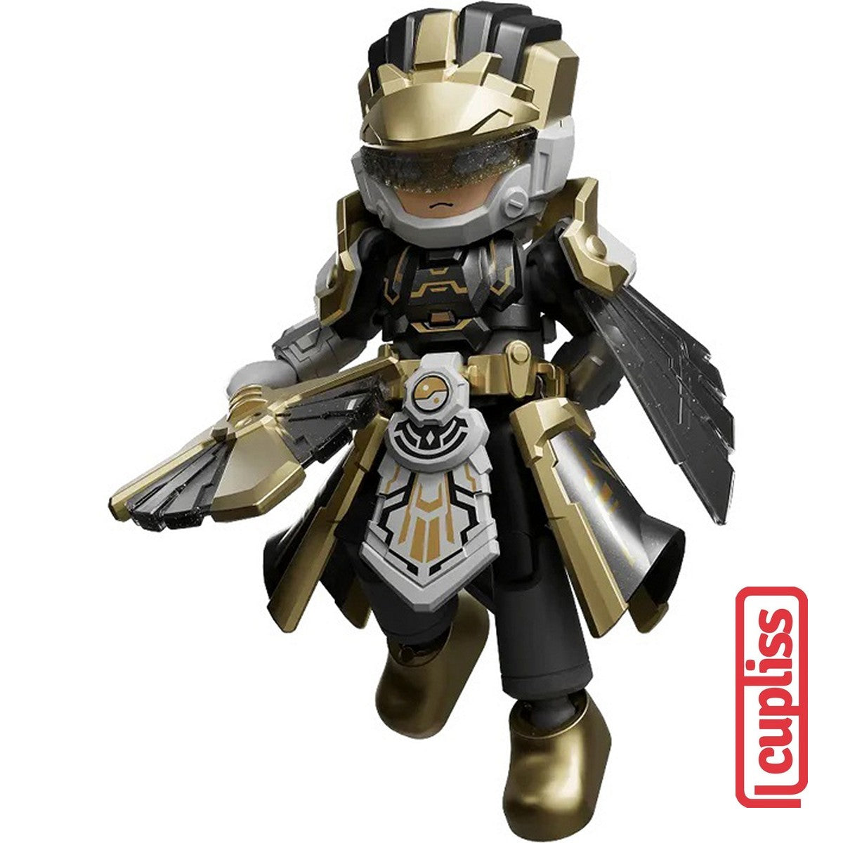 BLOKEES 85042 Figure Herospire WV-07 Warrior Version 07 Wisdom and Brave WV07