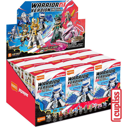BLOKEES 85042 Figure Herospire WV-07 Warrior Version 07 Wisdom and Brave WV07 Box