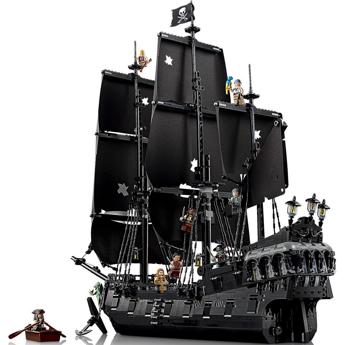 LEGO Icons 10365 Captain Jack Sparrow Pirate Ship