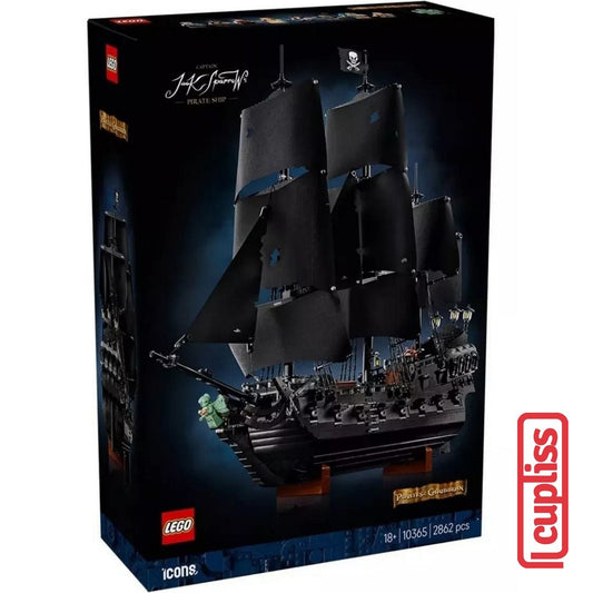 LEGO Icons 10365 Captain Jack Sparrow Pirate Ship