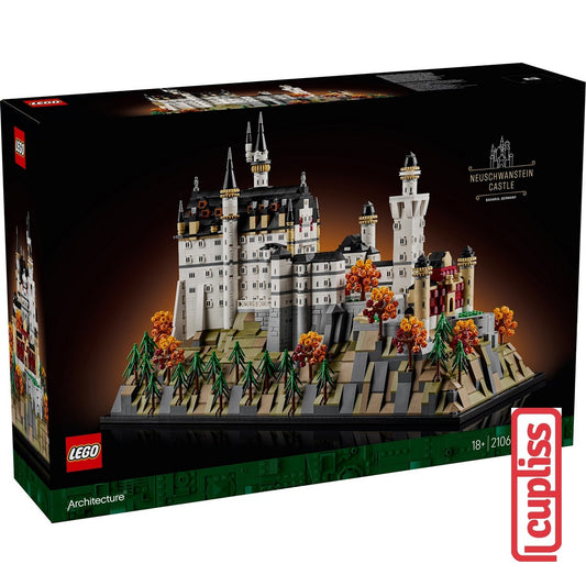 LEGO Architecture 21063 Neuschwanstein Castle