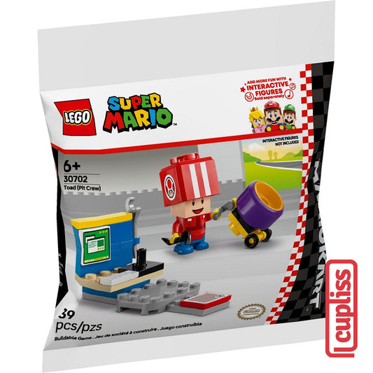 LEGO Polybag 30702 Toad Pit Crew