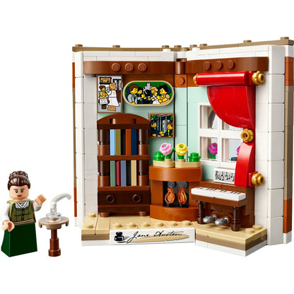 LEGO Promotional 40766 Tribute to Jane Austen Books