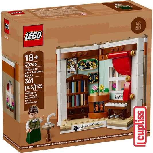 LEGO Promotional 40766 Tribute to Jane Austen Books