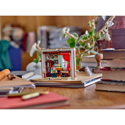 LEGO Promotional 40766 Tribute to Jane Austen Books
