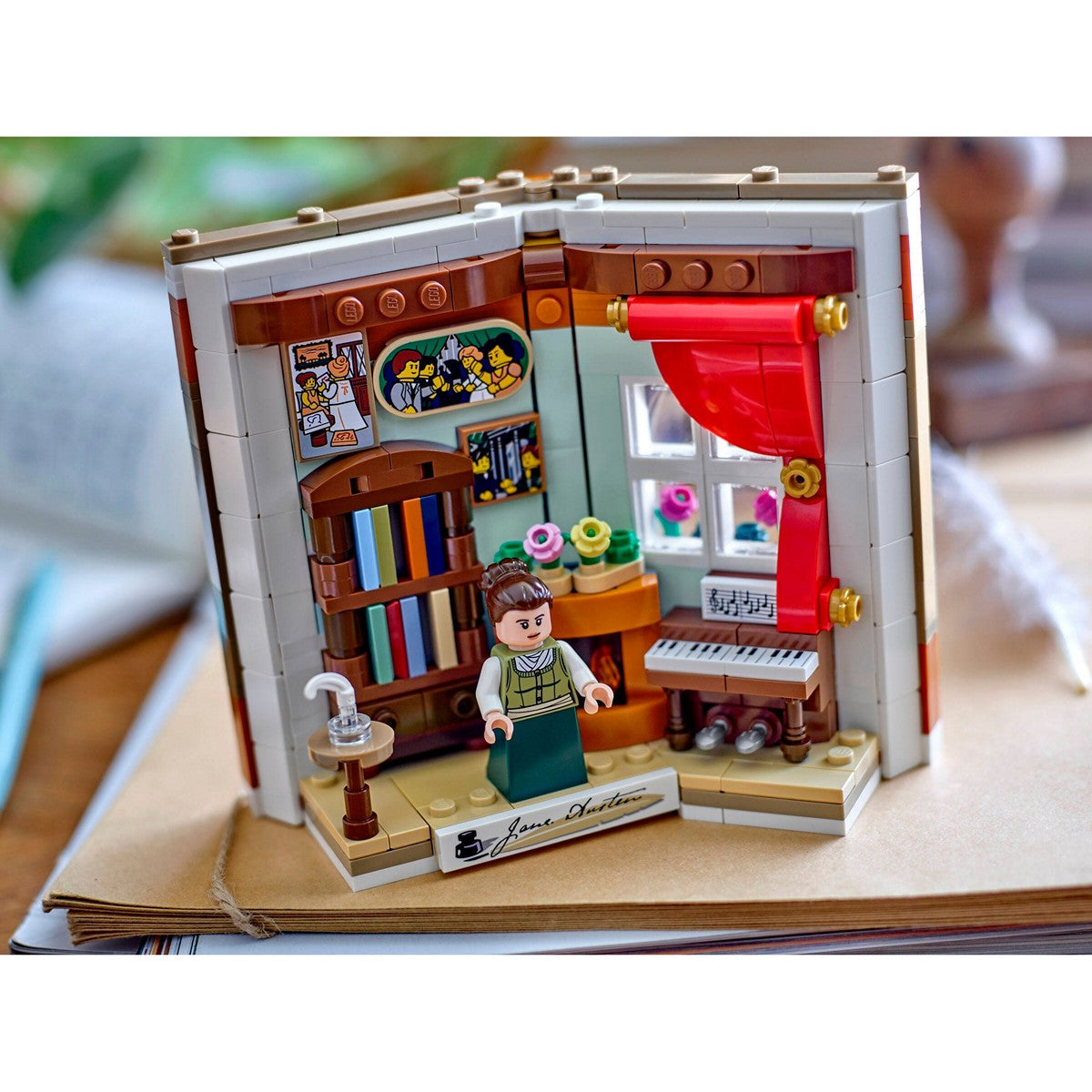 LEGO Promotional 40766 Tribute to Jane Austen Books