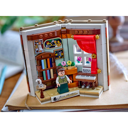 LEGO Promotional 40766 Tribute to Jane Austen Books