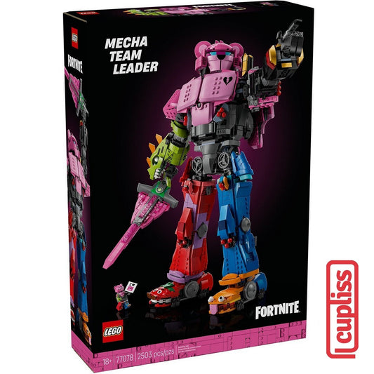 LEGO Frortnite 77078 Mecha Team Leader