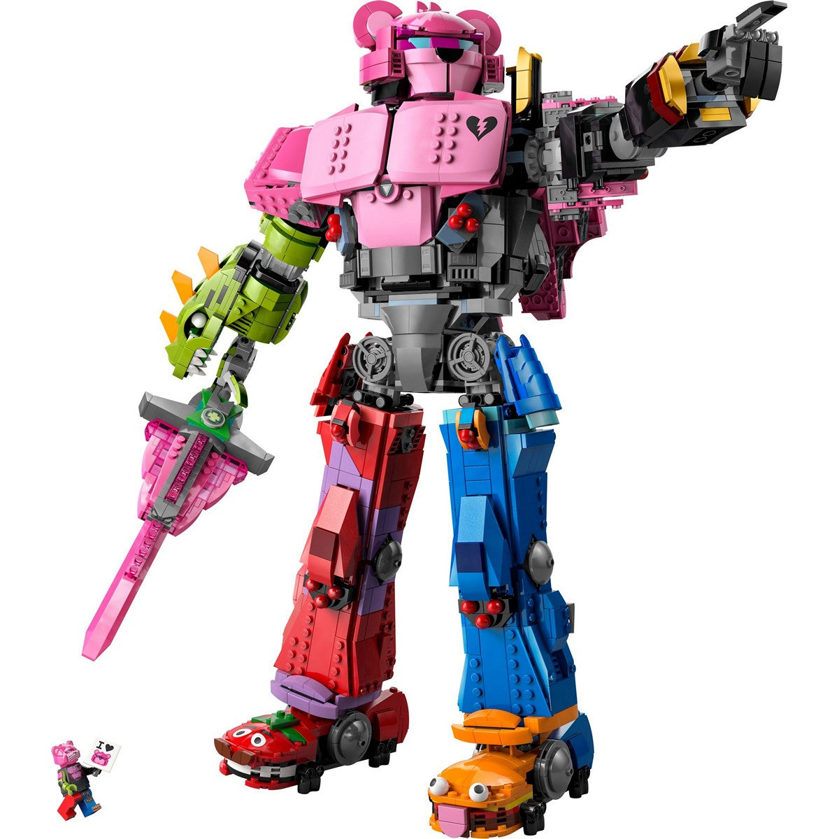 LEGO Frortnite 77078 Mecha Team Leader