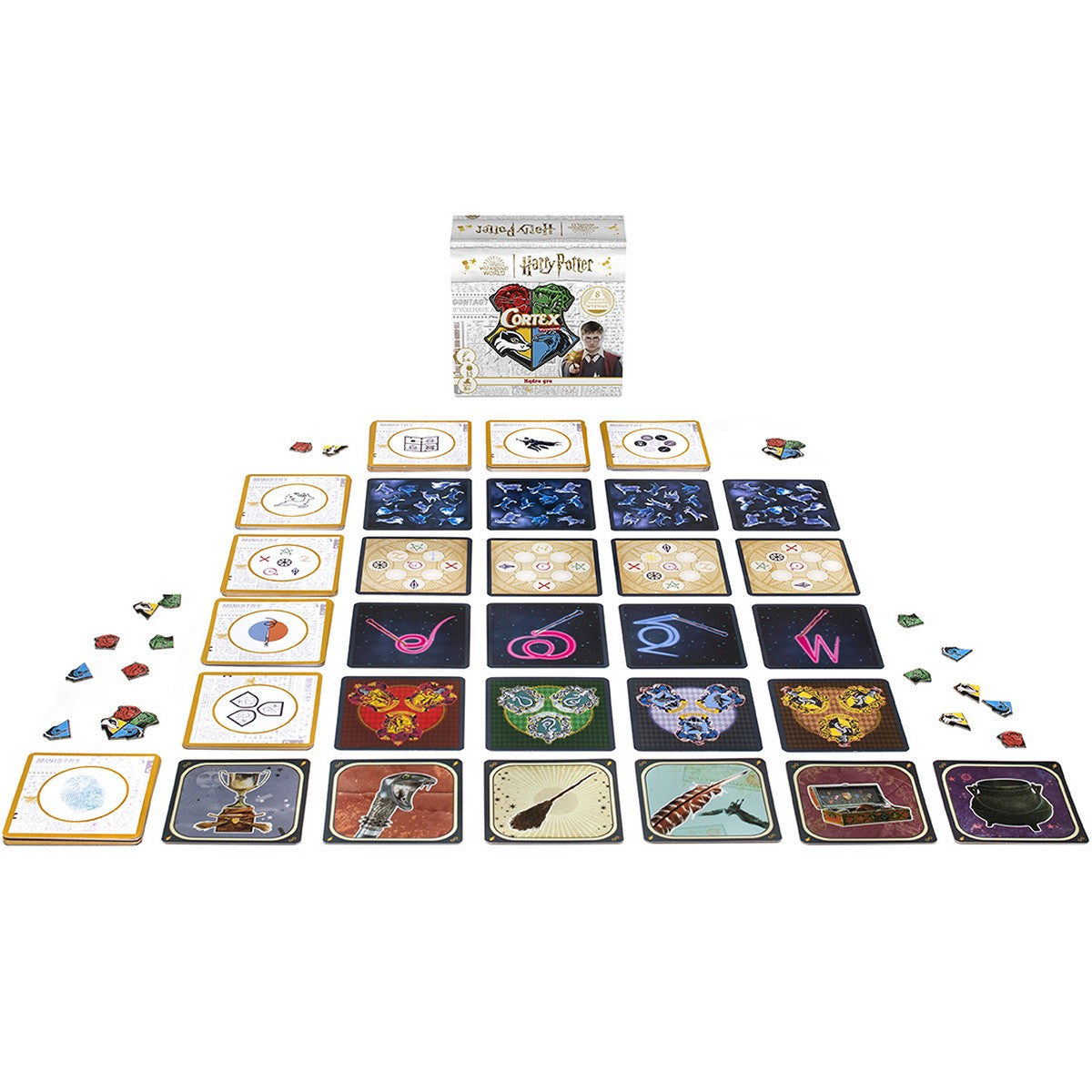 Cortex Challenge Harry Potter Board Game Zygomatic Original Hobi Indonesia