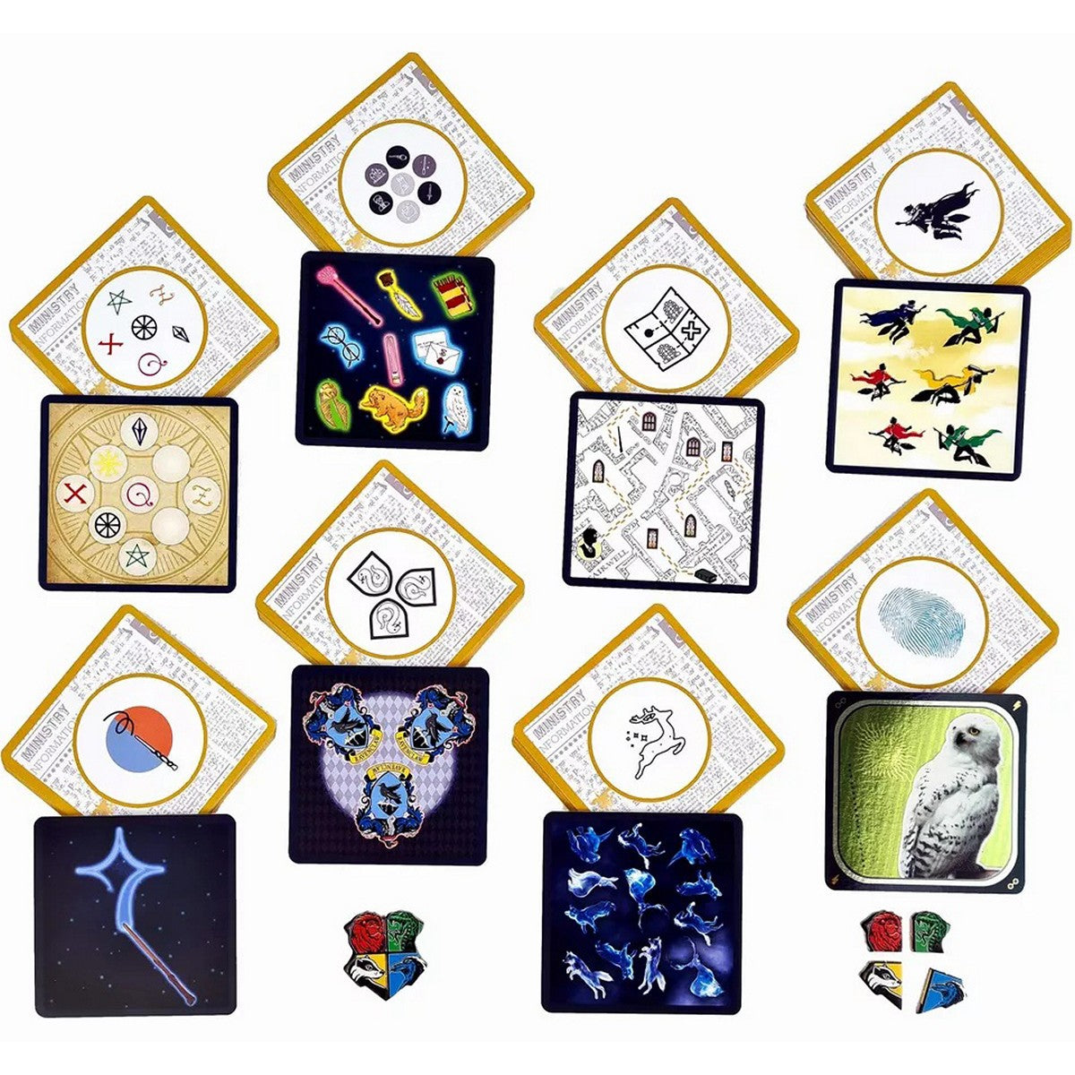 Cortex Challenge Harry Potter Board Game Zygomatic Original Hobi Indonesia