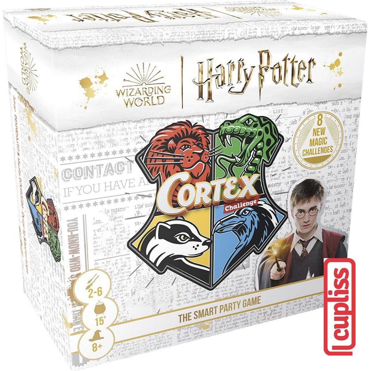 Cortex Challenge Harry Potter Board Game Zygomatic Original Hobi Indonesia