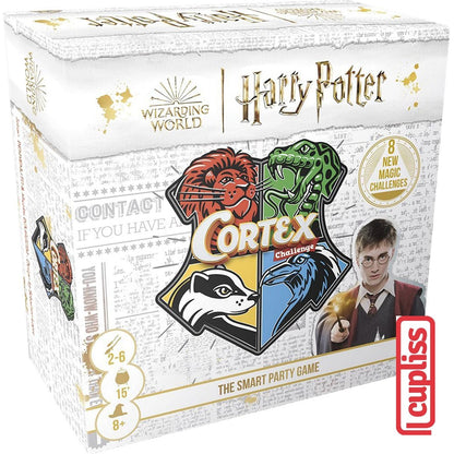 Cortex Challenge Harry Potter Board Game Zygomatic Original Hobi Indonesia