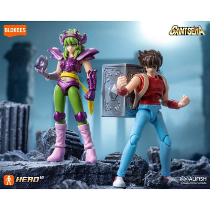 BLOKEES 75032 Figure Saint Seiya GV-02 Galaxy Version 02 The Legacy of Sagittarius GV02 Saiya