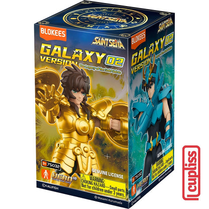 BLOKEES 75032 Figure Saint Seiya GV-02 Galaxy Version 02 The Legacy of Sagittarius GV02 Saiya