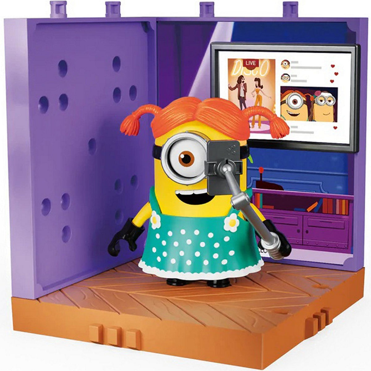 BLOKEES 74851 Figure Minions Precool 05 Carl OL Anchor