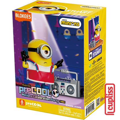 BLOKEES 74852 Figure Minions Precool 06 Stuart Dancer