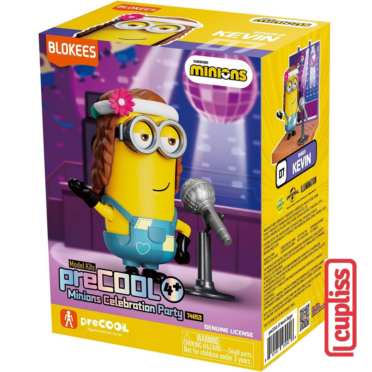 BLOKEES 74853 Figure Minions Precool 07 Kevin Singer