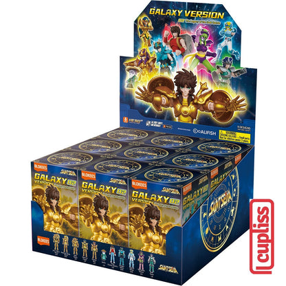 BLOKEES 75032 Figure Mini Saint Seiya GV-02 The Legacy of The Gold Saints 02 GV02 Box