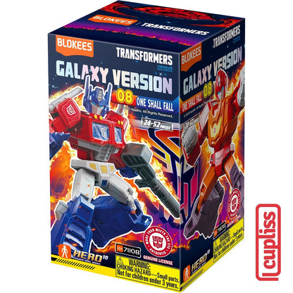 BLOKEES 71108 Figure Mini Transformers GV-08 One Shall Fall 08 GV08