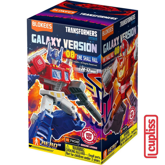 BLOKEES 71108 Figure Mini Transformers GV-08 One Shall Fall 08 GV08