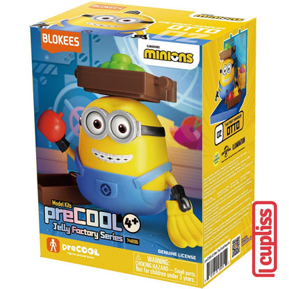 BLOKEES 74836 Figure Minions Precool Otto the Fruit Handler