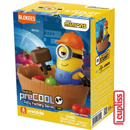 BLOKEES 74837 Figure Minions Precool Stuart the Jelly Maker