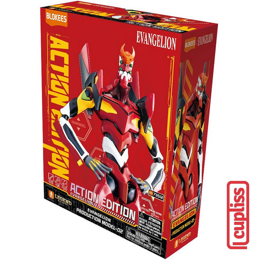 BLOKEES 73512 Figure Evangelion Production Model 02