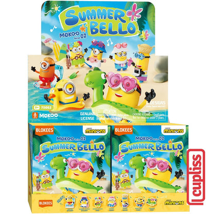 BLOKEES 75662 Figure Mokoo Summer Bello Series 02 2 Box