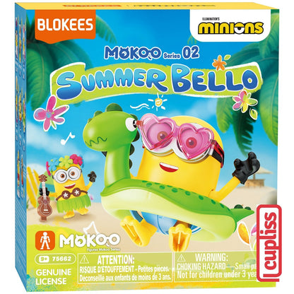 BLOKEES 75662 Figure Mokoo Summer Bello Series 02 2